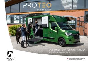 PROTEO Switch - NL/FR