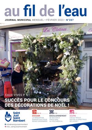 Fil De L'eau N°287 Fevrier 2023