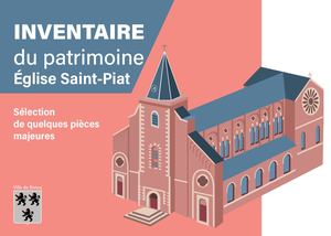 Inventaire du patrimoine église Saint-Piat - Roncq