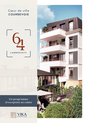 Plaquette Vika Lamchrechts Bd