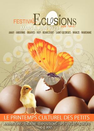 Festival "Eclosions" 2023 (0-6 ans)