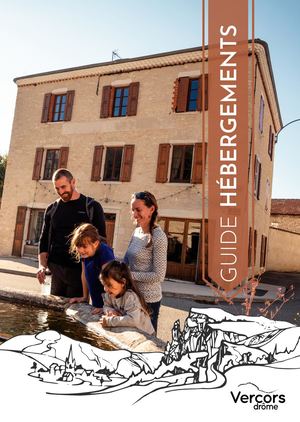 Guide Hébergement Vercors Drome 2023