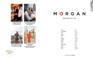 MORGAN LINGERIE ET PREMIERE LINGERIE PE2023