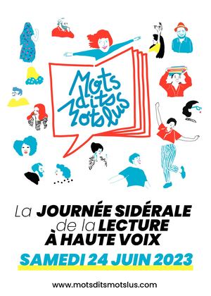 Mots dits Mots lus Plaquette FALC 2023