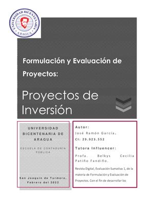 Calaméo - As1 Form Y Ev De Proyec José R García Ci 29923552