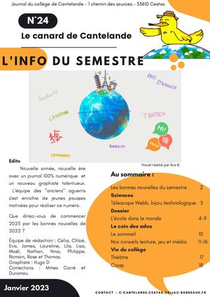 Le canard de Cantelande #24