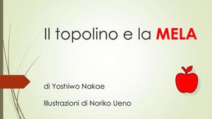 Il topolino e la mela