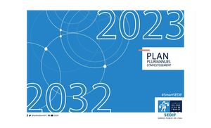 Calendrier et fiches opérations - PPI 2023-2032