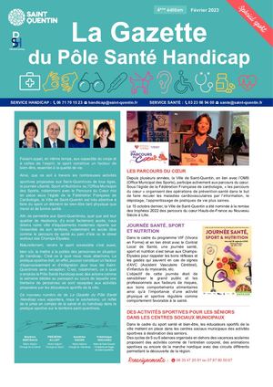La Gazette Santé Handicap Février 2023