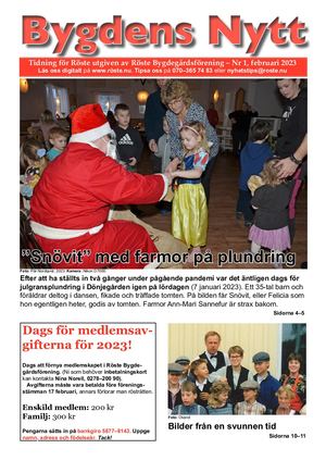 Bygdens Nytt nr 1 2023