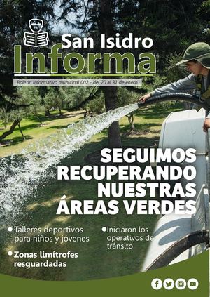 Boletín San Isidro 2