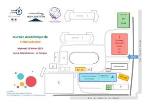 Plan Lycée Pour Journée Innov Avec Salles K 20230130 Vf