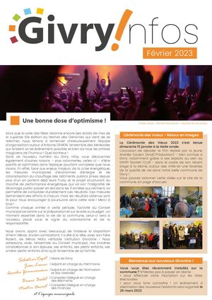 Givry Infos - Février 2023