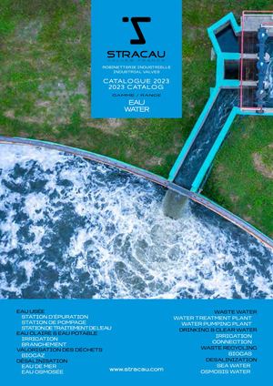 Stracau Catalogue Eau 2023