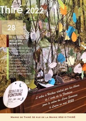 Bulletin N° 28 / 2022