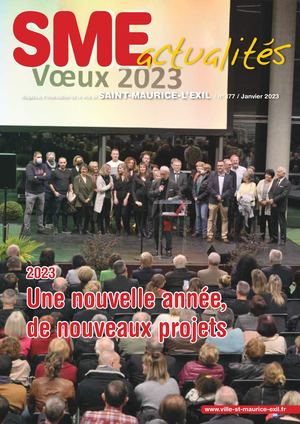 SME actualités N° 177-Janvier 2023