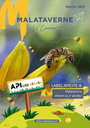 Malataverne Le Courrier N°3 - Février 2023