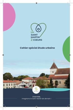Cahier spécial étude urbaine 2023