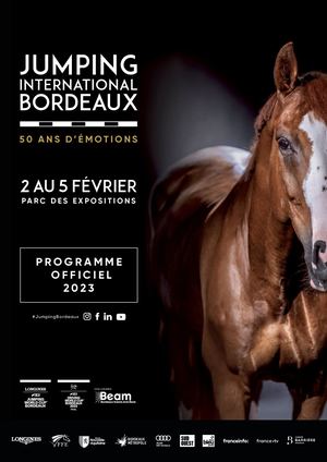 Programme Officiel Jumping 2023