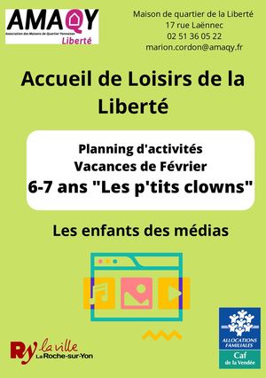 Planning 6 7 Ans Février 2023