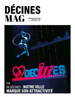 Décines Mag 418 / Février 2023