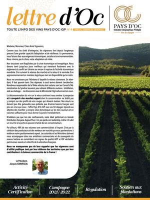 Lettre d'Oc spécial AG Syndicat 27janvier2023