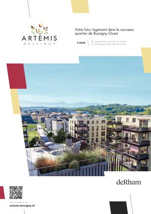 Brochure - Artémis - deRham