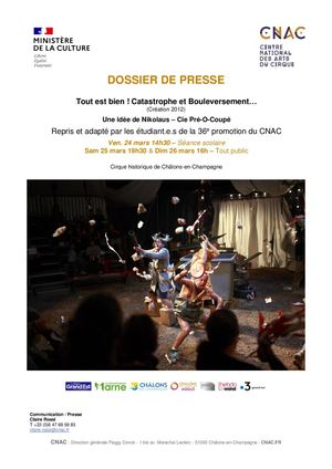 2023 03 36e Dnsp2 Dp Tout Est Bien Reprise Repertoire