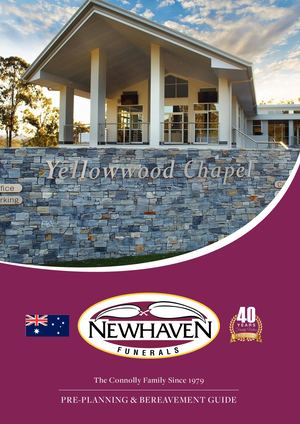 Newhaven Funerals 2nd Edition