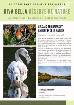 Riva Bella Réserve De Nature Fr