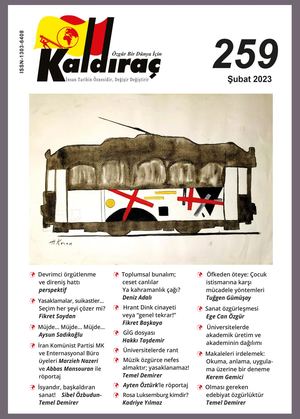 KALDIRAÇ 259. SAYI ŞUBAT 2023