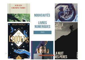 Catalogue Livre Numerique 2022