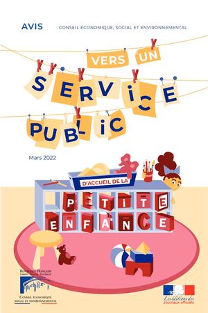 Cese Rapport 2022 04 Sp Accueil Enfance