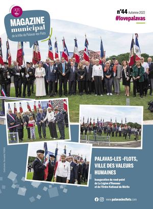 Magazine municipal de Palavas n°44