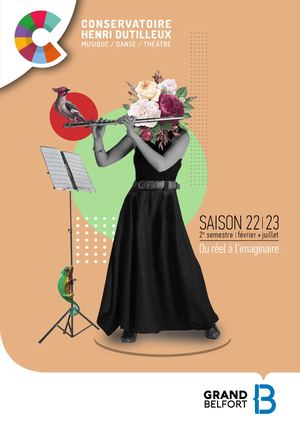 Conservatoire 22:23 2eme Semestre Web