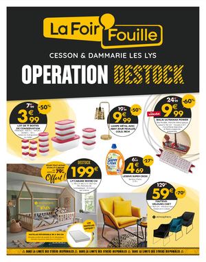 La Foir'fouille Cesson & Dammarie Opé Destock