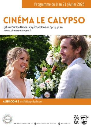 Programme du cinéma Le Calypso du 8 au 21 février 2023
