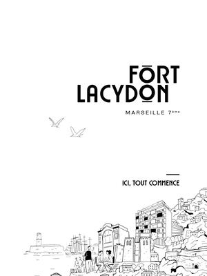Fort Lacydon - Marseille 7ème