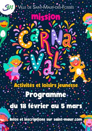 Dépliant mission Carnaval 2023