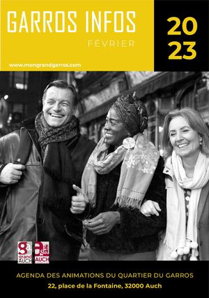 Agenda Grand Garros Février 2023