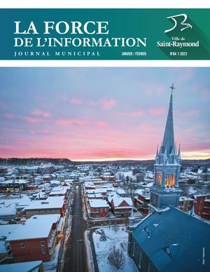 Journal municipal janvier-février 2023 - Ville de Saint-Raymond