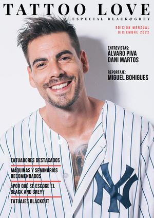 Monográfico Tatuajes Black And Grey