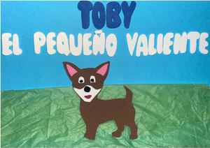 Toby, el pequeño valiente