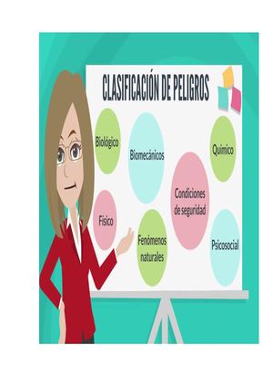 Clasificacion De Factores De Riesgos Laborales (1)
