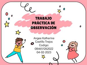 Práctica de observación