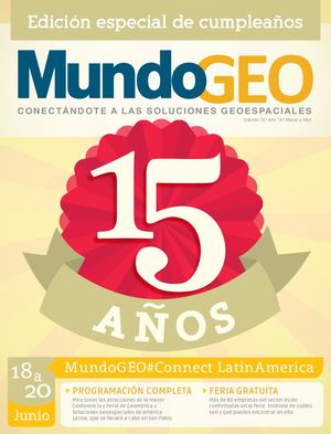Revista MundoGEO en Español Edición 72