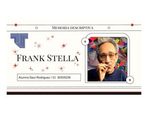 Frank Stella