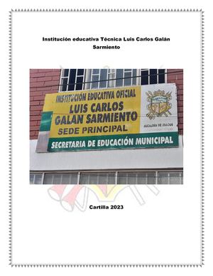 Cartilla Practica David