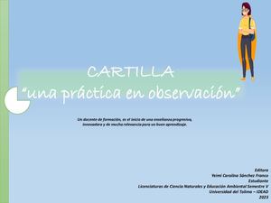 Cartilla De Practica V