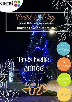 Cintré Le Mag Janvier 2023